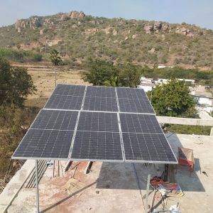 5kW on-Grid Solar Power System – MRP Rs. 2,85,000 +GST  Booking – Rs. 9999