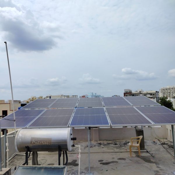 5kW on-Grid Solar Power System – MRP Rs. 2,85,000 +GST  Booking – Rs. 9999 - Image 2